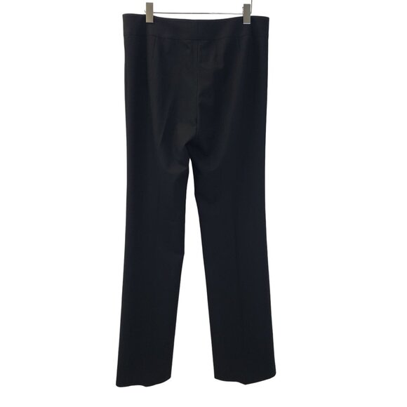 Lafayette 148 Wool Blend Slightly Flared Trouser Pants Size 10 - Picture 2 of 5
